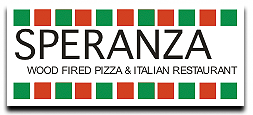 Boca Italian Restaurant Speranza has wood fired Pizza, daily specials, Happy Hour and open for lunch and dinner.