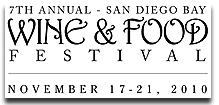 2010 San Diego Wine and Food Festival