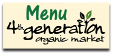 4th Generation Market Store Menu