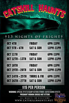 Boca Haunted House