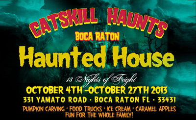 Boca Raton Haunted House