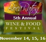 Boca Raton Wine and Food Festival A Culinary Affair 2013