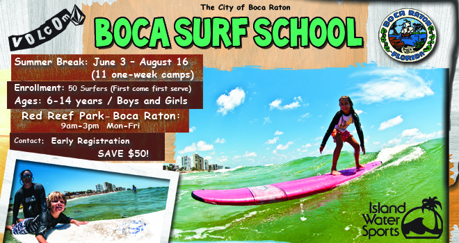 Boca Surf School