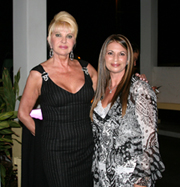 Photo of Tia Crystal and Ivanna Trump