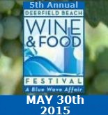 Deerfield Beach Wine and Food Festival A Blue Wave Affair-2013