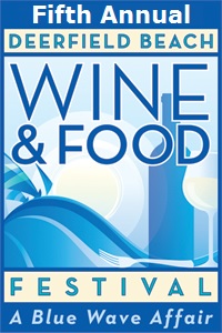 Deerfield Beach Wine And Food Festival 2015 A Blue Wave Affair