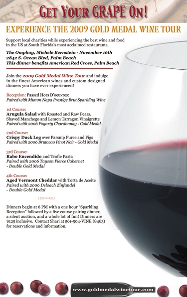 Get Your Grape On at Omphoy by Michele Bernstein