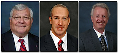 Florida House Representatives Bill Heller, Joseph Abruzzo, Peter Nehr