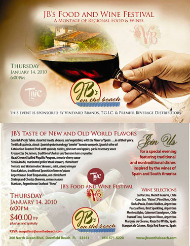 Latin and Spanish Food and Wine Festival