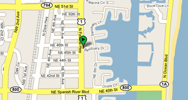 Jewels In Time Boca Raton Map