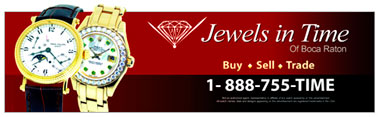 Jewels In Time Boca Raton Watches