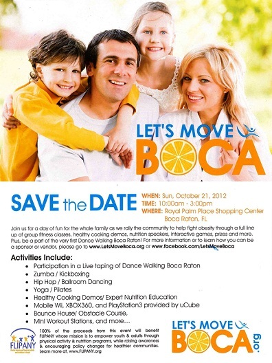 Let's Move Boca FLIPANY