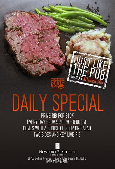 Prime Rib Special