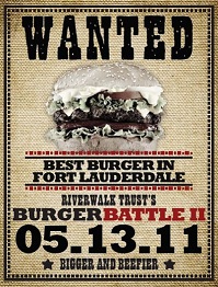 Riverwalk Trust Burger Battle II