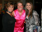 Photo of Tia Crystal, Genevierre Piturro and Rochelle Schwartz
