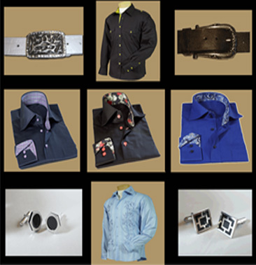 Men's Clothing & Accessory Collections