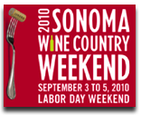 Sonoma County Wine Country Weekend