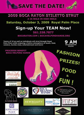 1K Stiletto Strut Boca Raton 2009