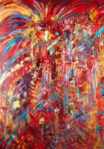 Tia Crystal Spiritual Art Work