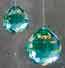Tia Crystal Art Gallery Green