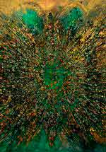 Tia Crystal Spiritual Art Gallery Painting in Boca Raton