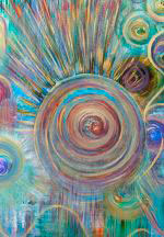 Tia Crystal Art Work