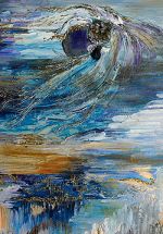 Tia Crystal Spiritual Art Gallery Painting