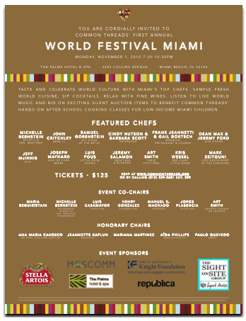 World Festival Miami 2010