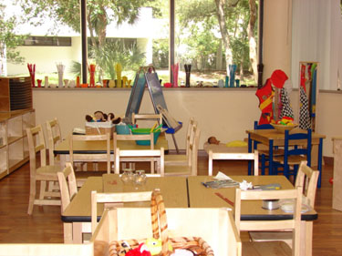 Child center at Mae Volen