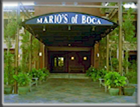 Mario's of boca