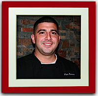 Chef Victor Franco at Capri Restaurant.