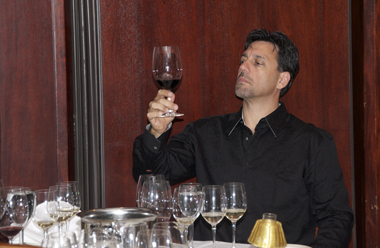 Mortons wine tasting event