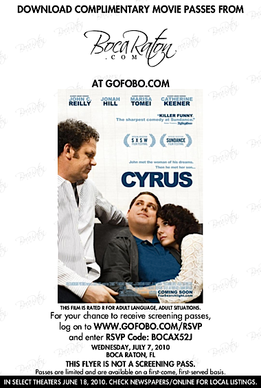 Cyrus Movie 2010 Starring Jonah Hill.