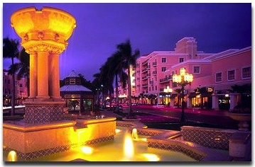 Mizner Park Boca Raton shopping dining plaza