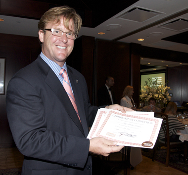 Boca Raton wine tasting at Mortons