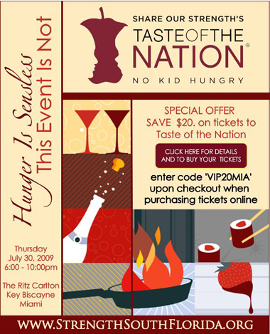 taste of the nation