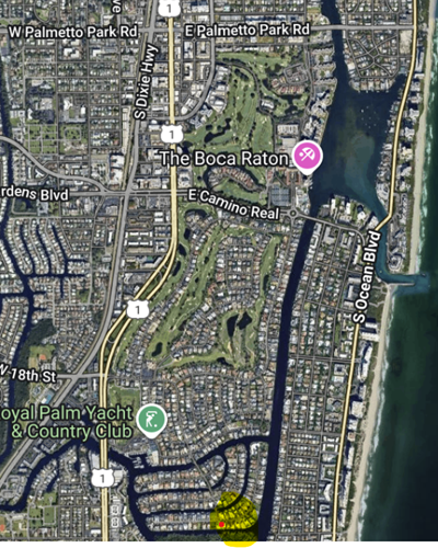 Travis Kelce’s $20M rental in Royal Palm Yacht & Country Club, Boca Raton