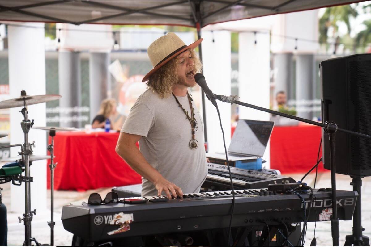 Live music at Boca Burger Battle
