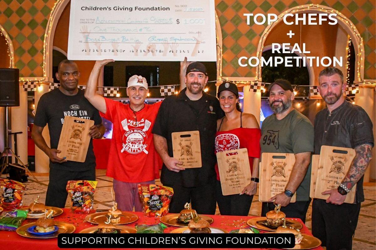VIP experience at Boca Burger Battle