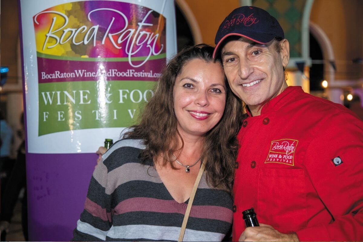 Boca Raton Wine and Food Festival at Sanborn Square Park