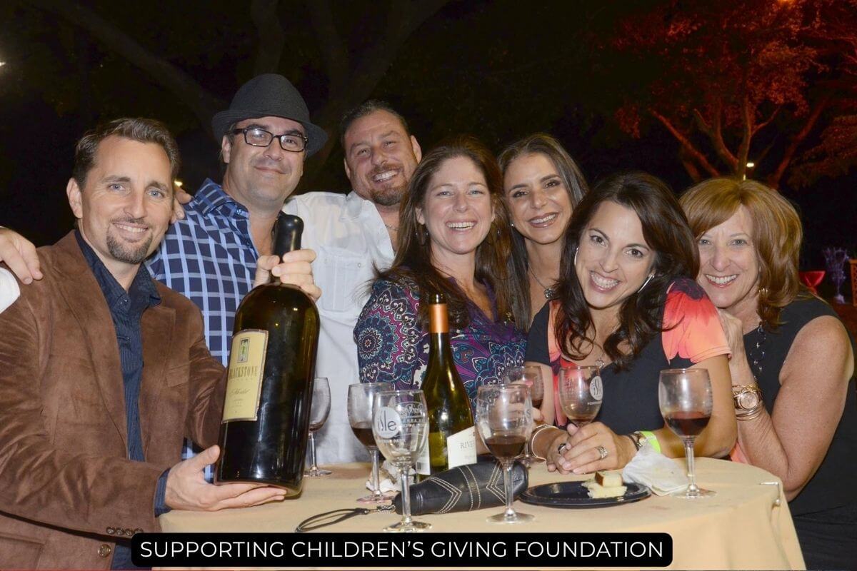 VIP experience at the Boca Raton Wine and Food Festival