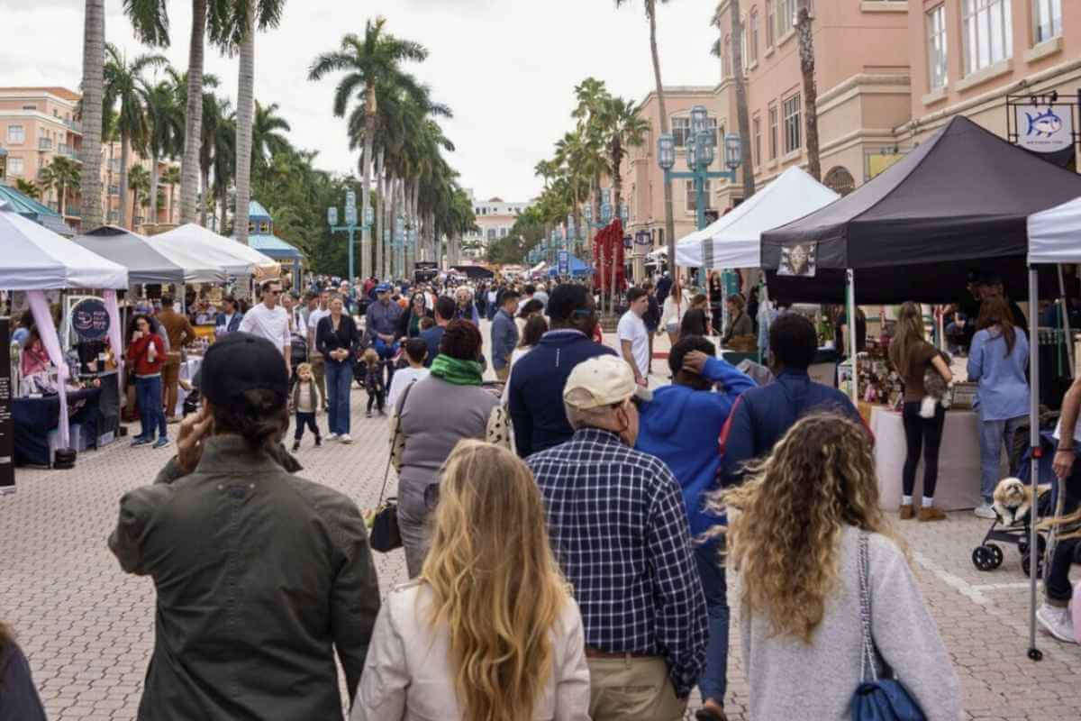 Boca Street Fest vendors marketplace