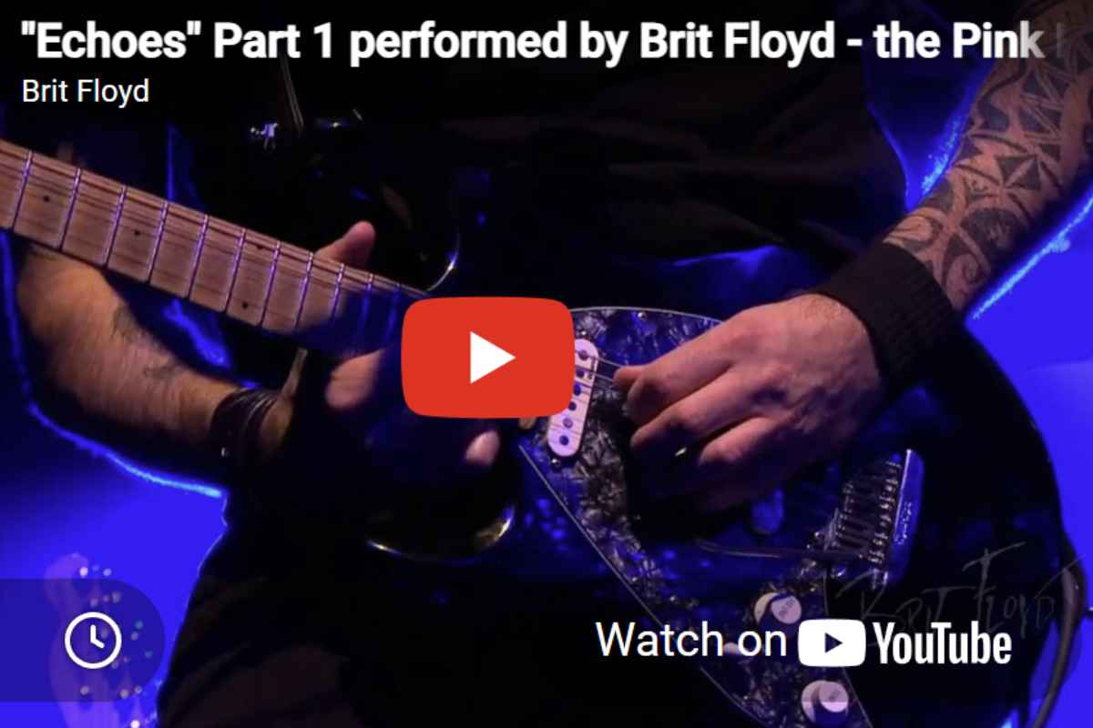 Brit Floyd Dark Side of the Moon performance