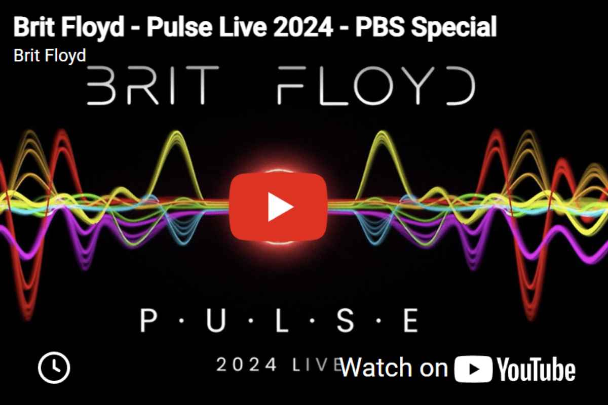 Brit Floyd laser and light spectacle