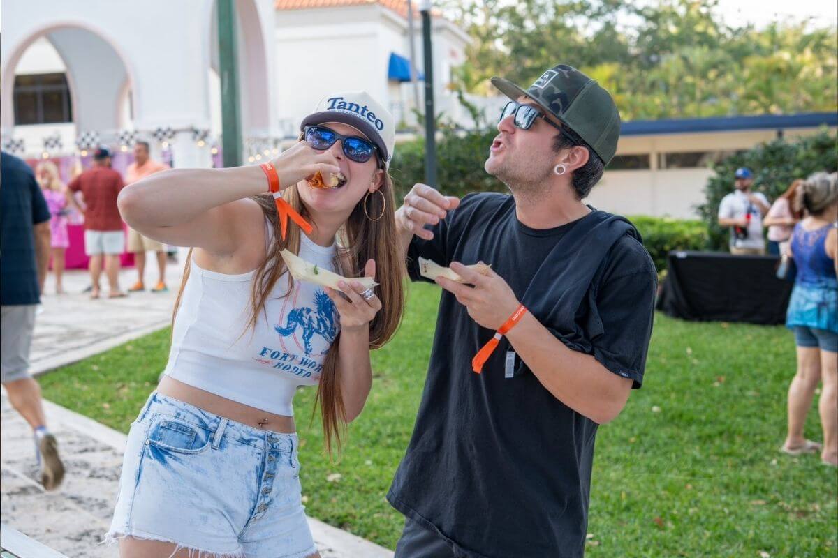 Florida Tacos Wings Desserts Battle