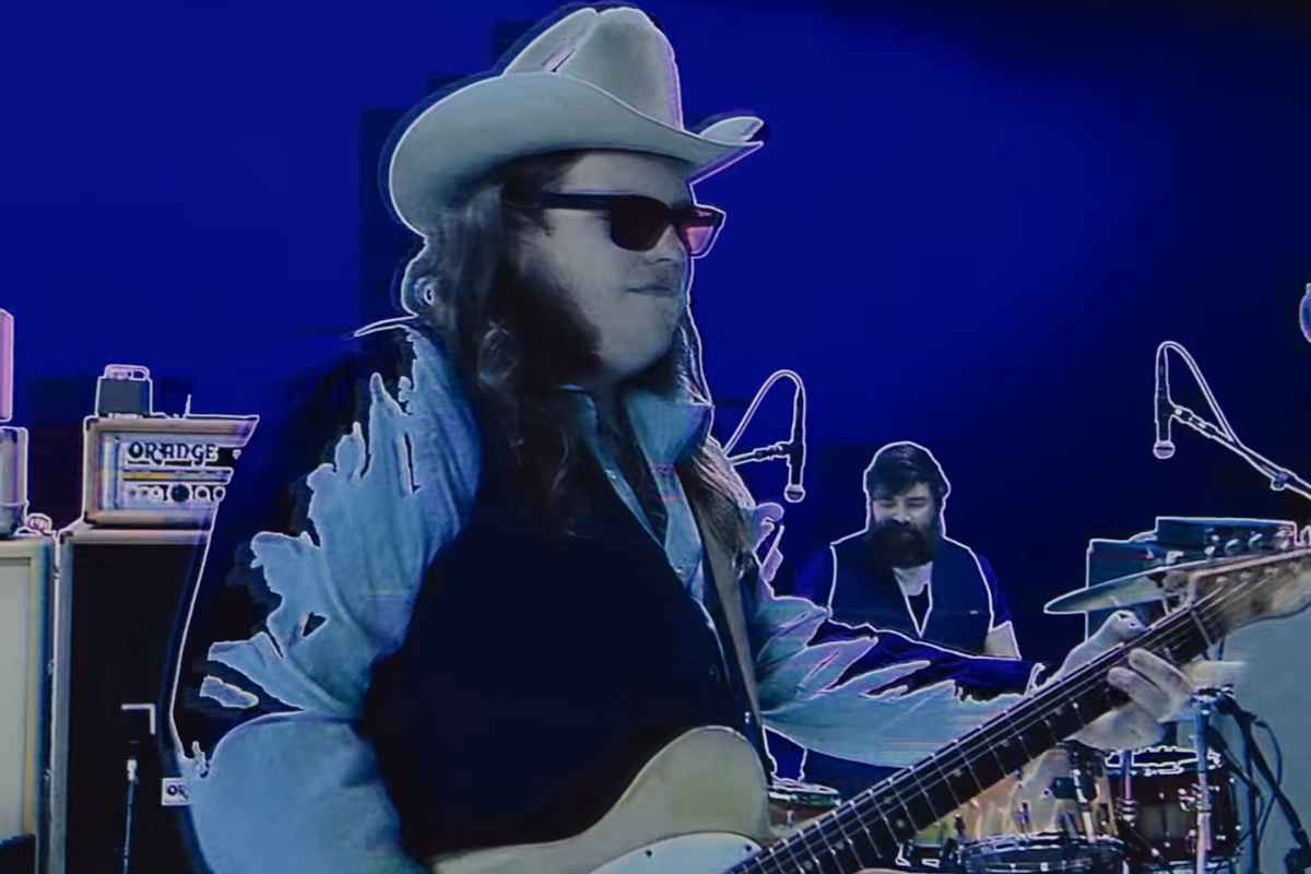 Marcus King guitar performance