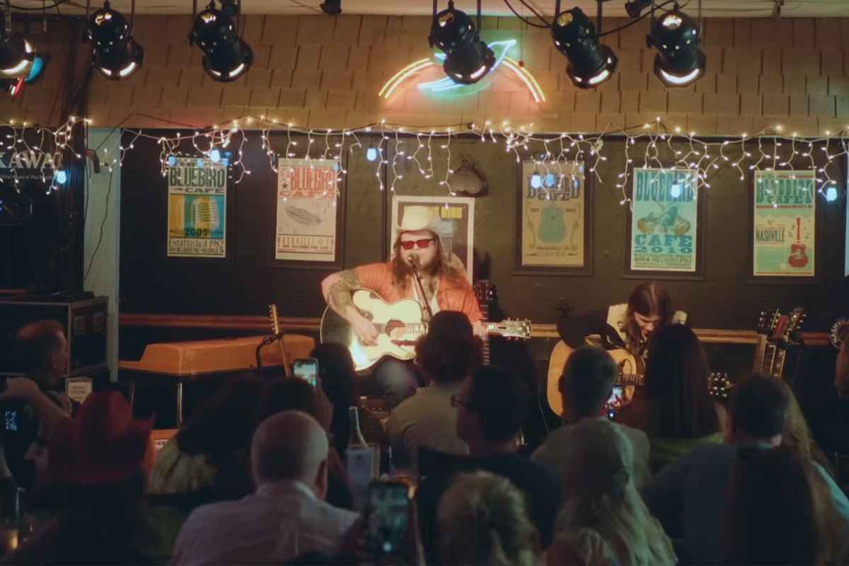 Marcus King Band live in concert