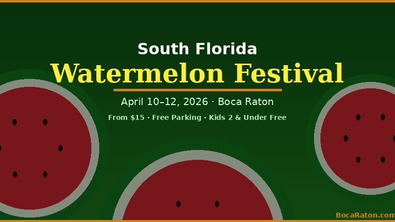 South Florida Watermelon Festival 2026