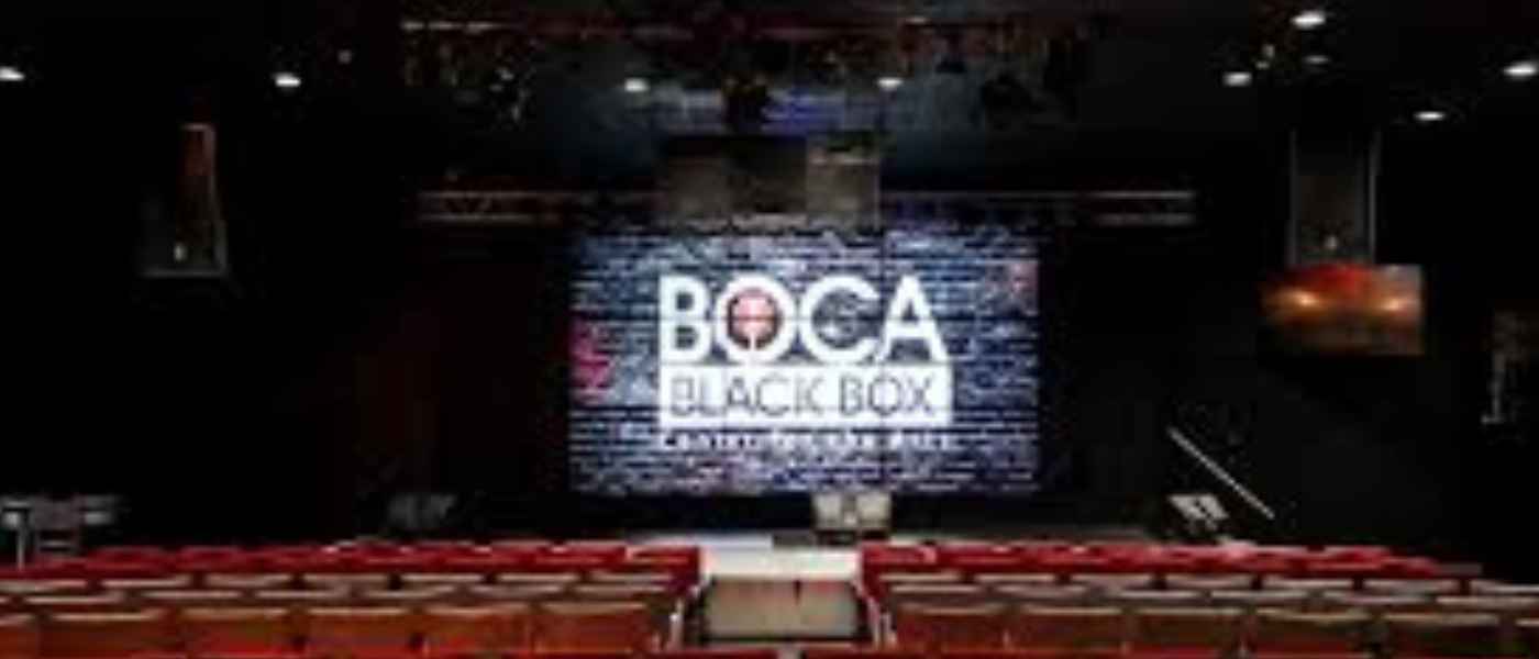 Boca Black Box Center for the Arts Boca Raton intimate concert venue