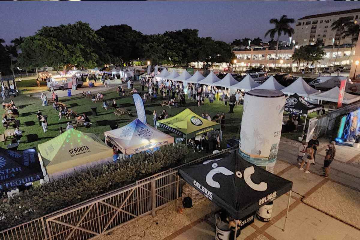 Mizner Park Amphitheater concert